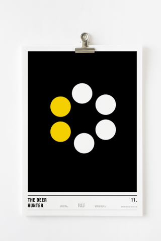 Illustration for article titled Designer creates minimalist movie posters using only circles